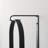 Kero Black Metal Wall Candle Holder