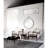 Cochran Wall Mirror with Shelves