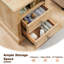 Table de chevet 2 tiroirs Farideh-554547334