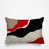 Rouge / blanc cassé / beige / noir