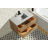Carlsbad 36" Floating Bathroom Vanity Weathered Fir