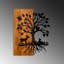 Handmade Wall Decor on Solid Wood