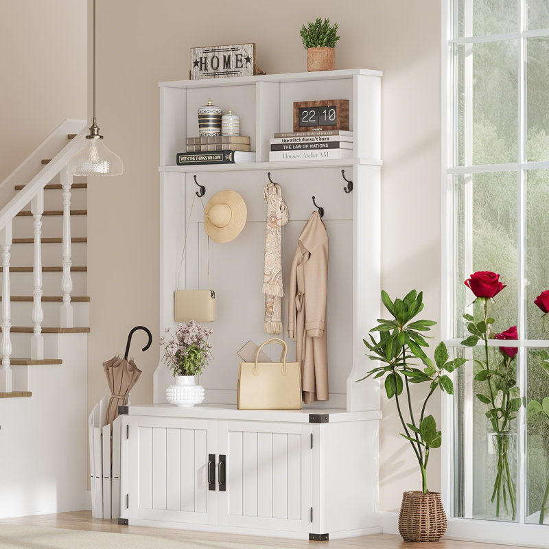Hall Tree 100cm Wide
