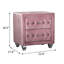 Table de chevet, rose