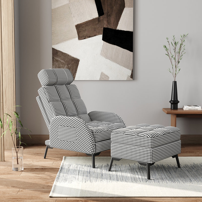 Dunnom 72.5cm Wide Standard Recliner
