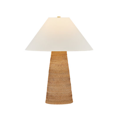 Forest Heights 26" 1-Light Linen Table Lamp