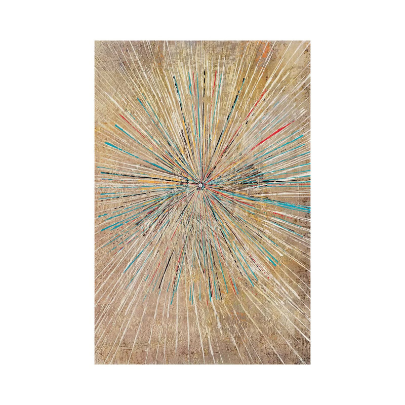 Supernova by Macchiaroli - Wrapped Canvas Print, 66.04 cm H x 45.72 cm W x 3.175 cm D
