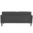 Yeimi 62.55'' Corduroy Loveseat-1348188567