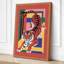 Tiger Geometric - Wrapped Canvas-1264291431-1264291434