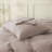 Solayne Muslin Duvet Cover Set 100% Cotton Double-Layer Linen Like Gauze Comforter Cover 3 Pieces Breathable & Lightweight For All Season-111460463-111460468