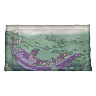 Katsushika Hokusai Bedding
