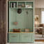 Arbre d'entrée 4 en 1 Sleek & Chic Modern Polyvalent-623378521