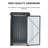 3 ft. W x 3 ft. D Galvanized Steel Lean-to Tool Shed