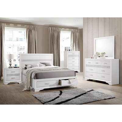 Dunfries Abagael Storage Bedroom Set by Rosdorf Park