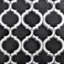 Carreau de mosaïque en céramique 4 "x 3" Divine Arabesque (0,80 pieds carrés / feuille)-52025264