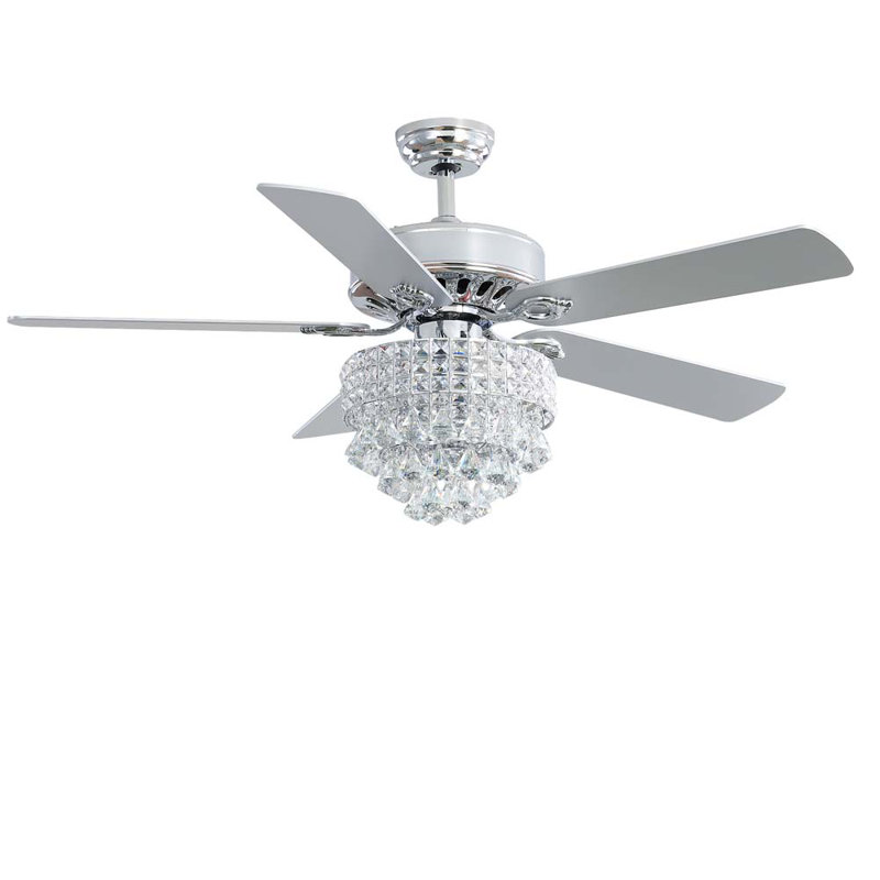 Friend Ceiling Fan with Light Kit