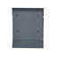 Sembrini Steel Wall Mounted Letter Box