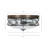 Ifill Seeded Glass Flush Mount