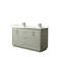 Strada 60'' W Double Vanity-1132104011-1132104009-1126609962