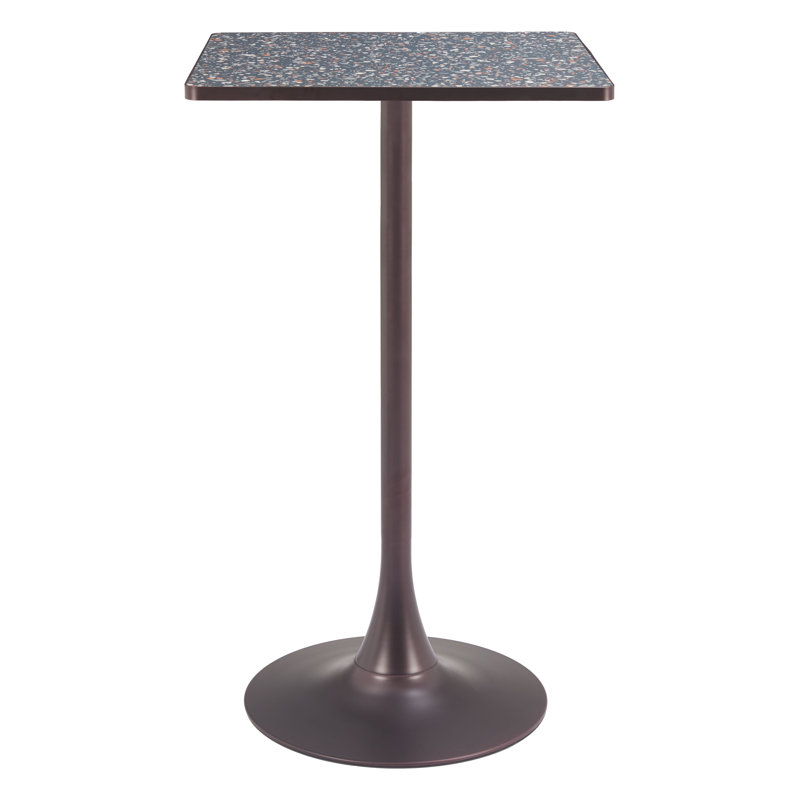 Table de bar Spot, Noir