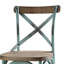 Vintage-Style Bar Stool With Sturdy Base And Comfortable Seat-867274137