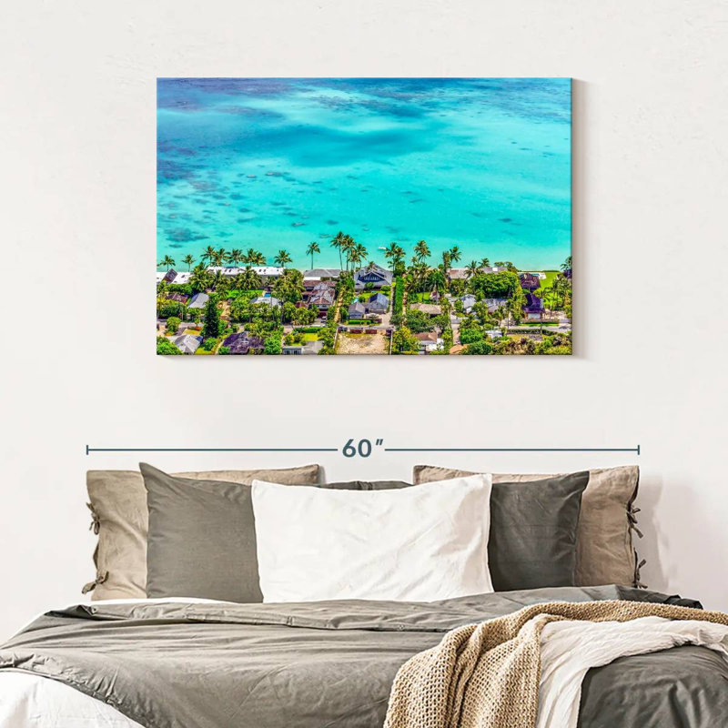 Kavia Lanikai Beach Homes, 30" H x 45" W