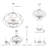 Wallasey 12 - Light Dimmable Chandelier-20276018
