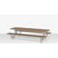 Table de pique-nique rectangulaire 10 personnes Vienna-87207732-87245022