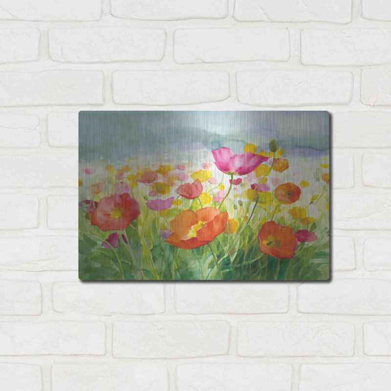 «Meadow Poppies» par Danhui Nai