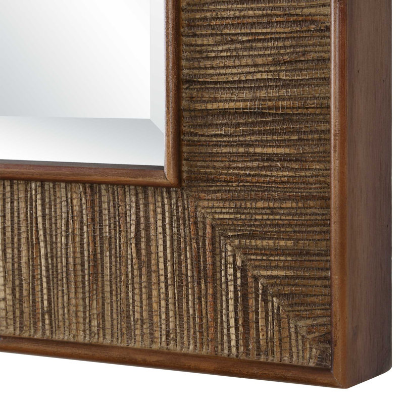  Aldous Walnut Mirror
