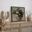 Antique White Roses In Vase, reproduction d'art sur toile encadrée-96965131-96965132