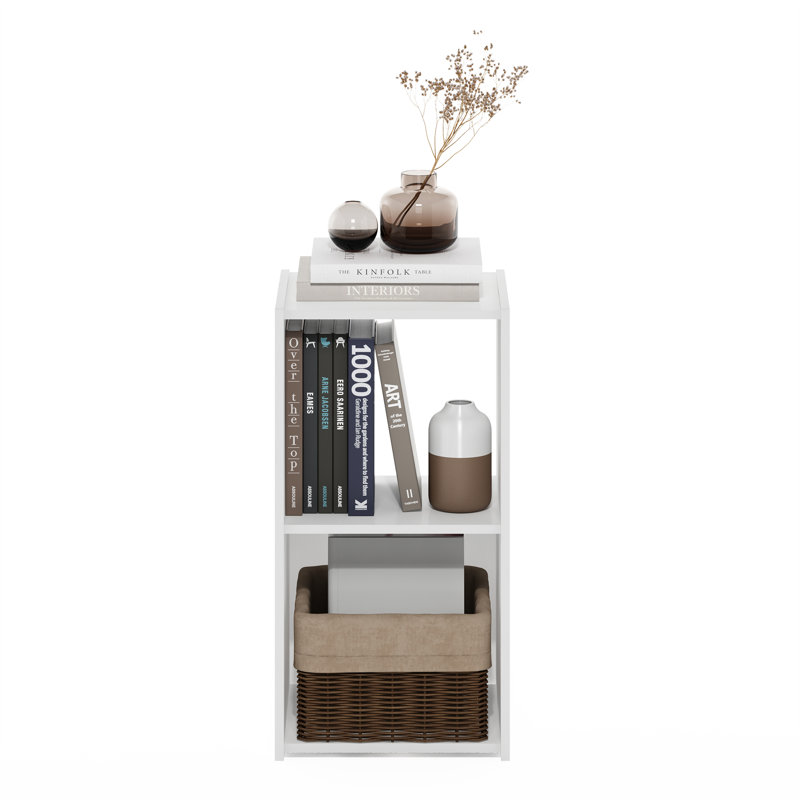 Anzalone Bookcase, White