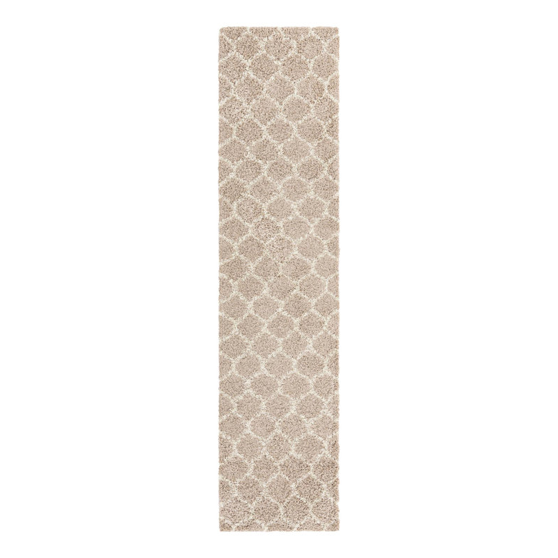 Geometric Indoor Rug, Runner 2'7" x 12'
