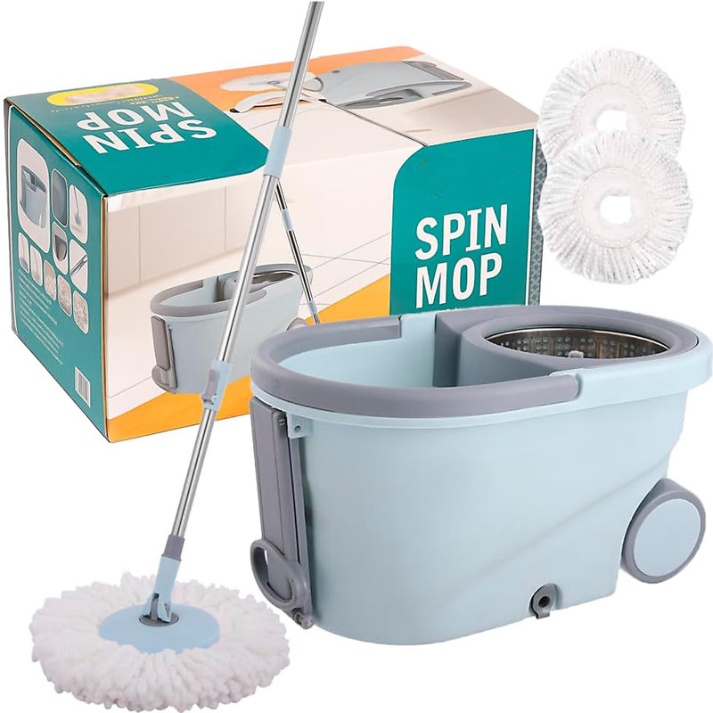 Système de vadrouille et de seau Spin