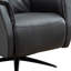 Makinlie 76cm Wide Swivel Standard Recliner-31988034
