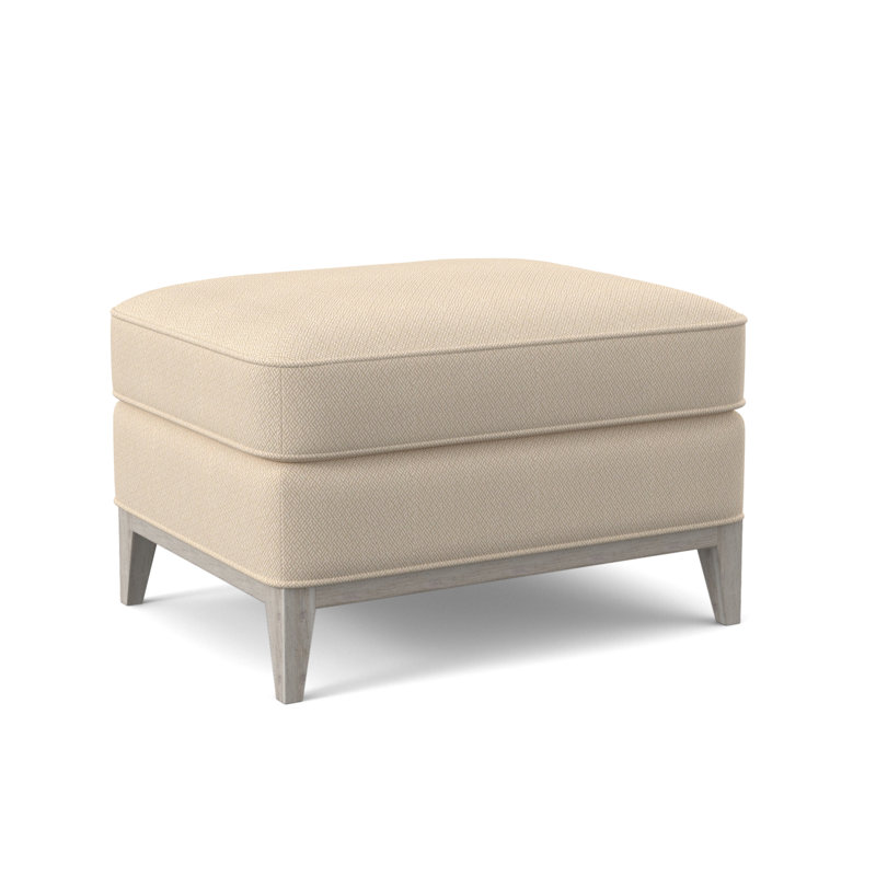 Repose-pieds Sonoma, Bisque, Filigrane ivoire 100% polyester