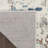Azema Abstract Modern Machine Woven Area Rug in Beige/Blue/Rust-424225499