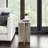 Kramer Rommi Small Marble Table, White-1085459574