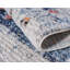 Tapis ivoire / bleu marine Clerge Southwestern-1996051171