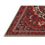 Tapis rouge/beige/noir traditionnel-374487869