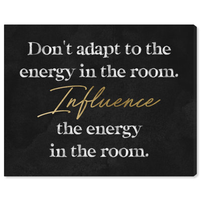 " Influence The Energy " by Oliver Gal