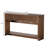 Modern Console Table With Shelf & Drawers-1473016940