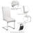 Austwell 20'' H Faux Leather Upholstered Dining Chair-1709011552