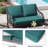 Outdoor Deep Seating Cushion Set-864759878-841534572