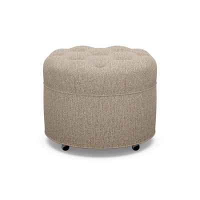 Round Ottoman