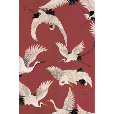 Galerie Designer Walls Cranes Wallpaper
