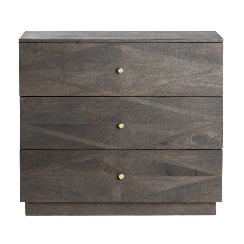 Commode à trois tiroirs