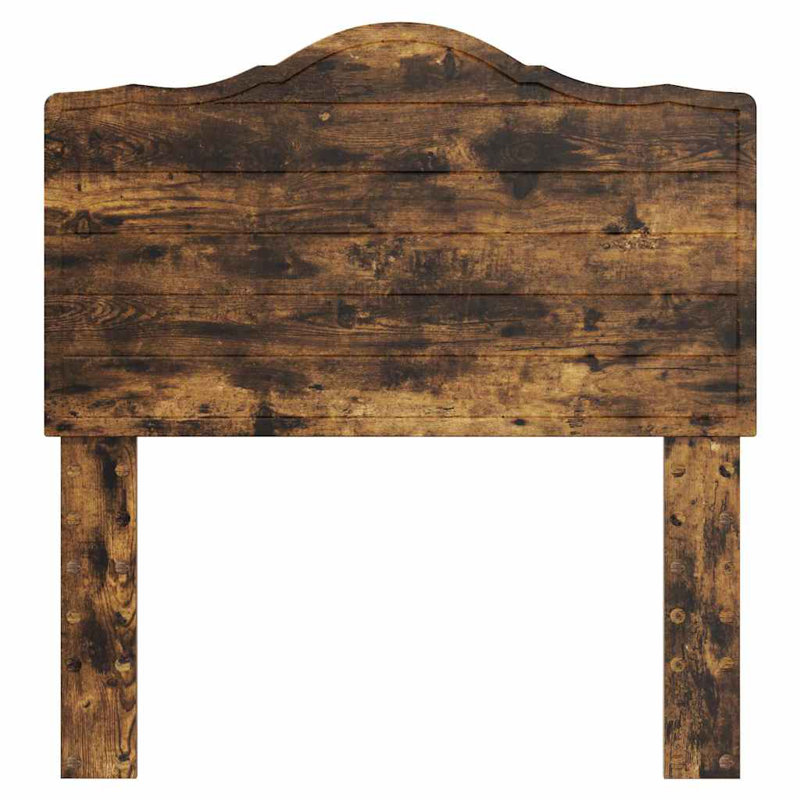 Headboard, Smoked Oak, Twin