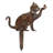 Hand-Painted Decorative Garden Object, 14.2 x 12.2 inches | 100% Metal Construction, Thickness: 0.06 inches | Lightweight at 0.7 lbs, No Assembly Required | Unique Color Variations for a Charming Outdoor Accent-604578033