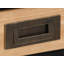 Iceland Solid Wood Top Metal Base Writing Desk